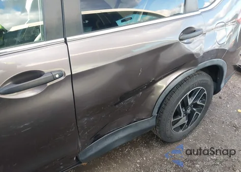 2016 Honda Cr-V Se from USA, damaged, VIN 2HKRM3H48GH529035